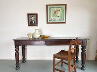 Early 20th Century Mahogany Desk