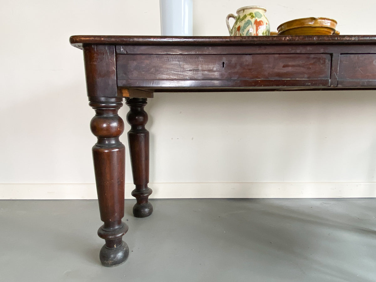 Early 20th Century Mahogany Desk