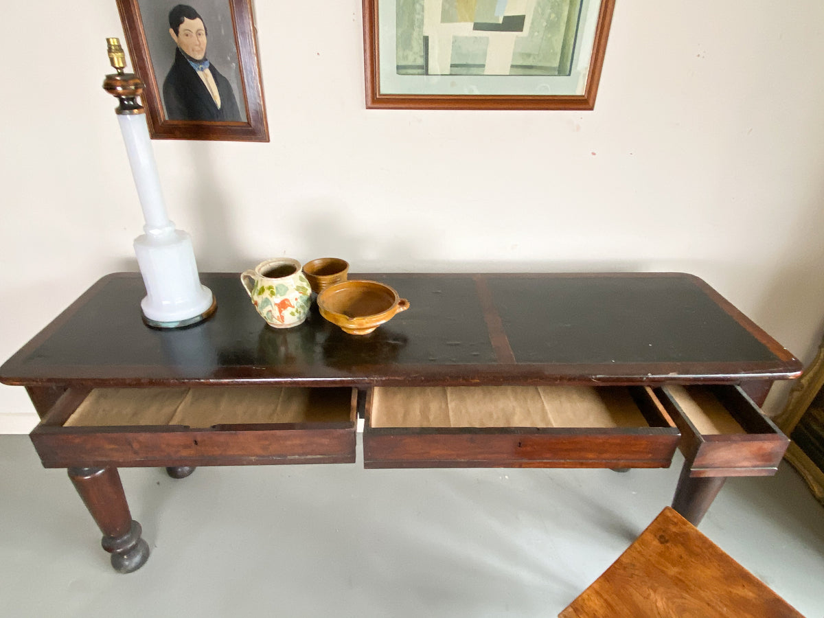 Early 20th Century Mahogany Desk