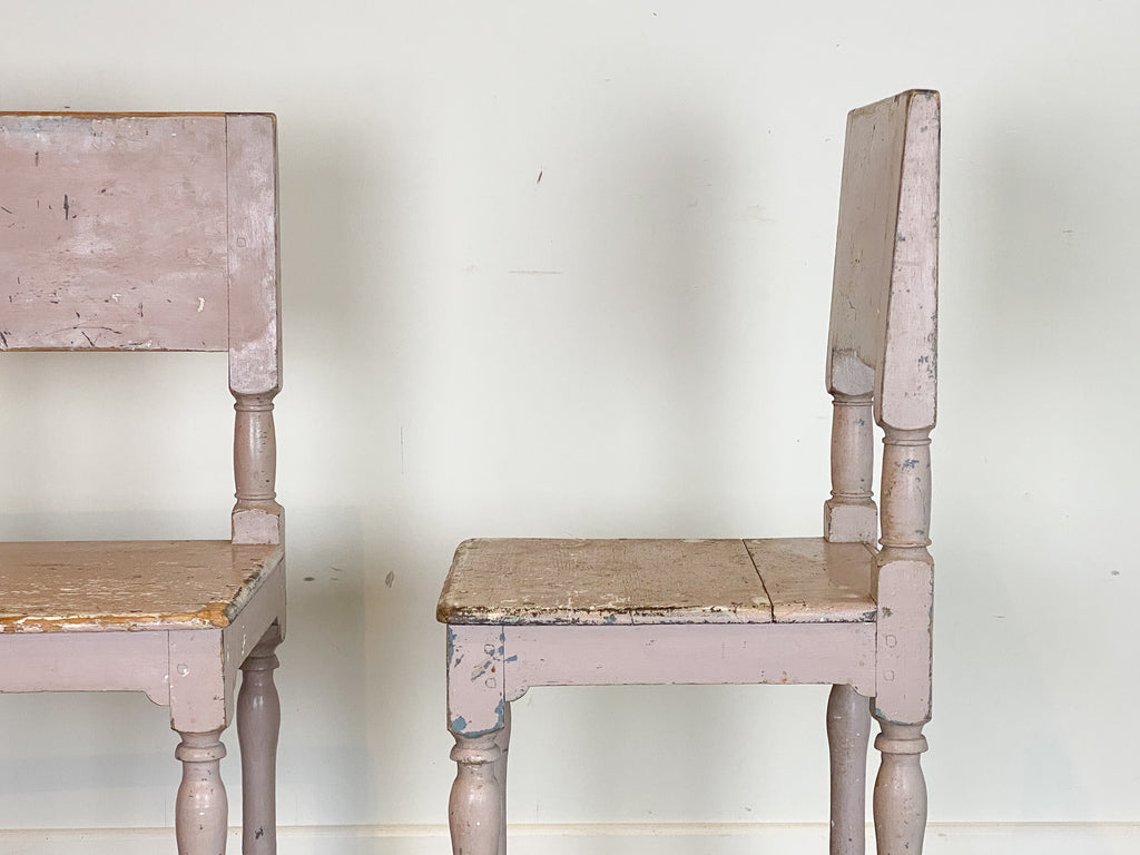 A Pair of 19th Century Swedish Chairs