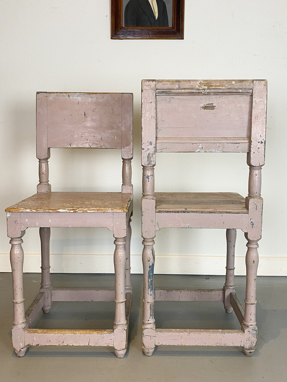 A Pair of 19th Century Swedish Chairs