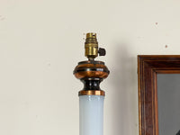 Regency Opaline Lamp Base