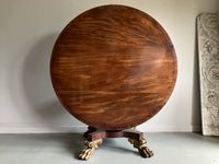 A William IV Mahogany Centre Table