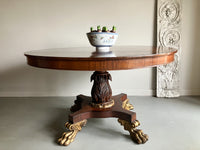 A William IV Mahogany Centre Table