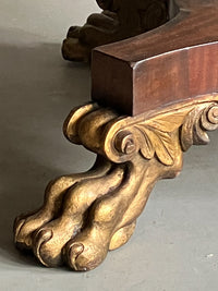 A William IV Mahogany Centre Table