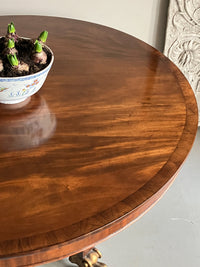 A William IV Mahogany Centre Table