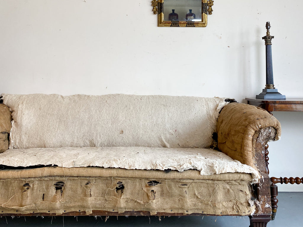 Late 19th Century Deconstructed Sofa