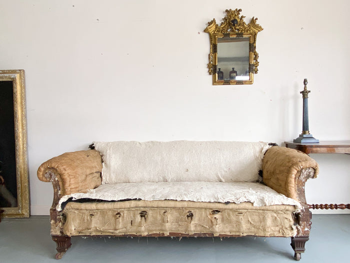 Late 19th Century Deconstructed Sofa