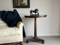 A Late Regency Rosewood Occasional Table