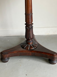 A Late Regency Rosewood Occasional Table