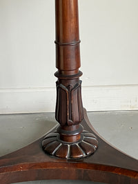 A Late Regency Rosewood Occasional Table