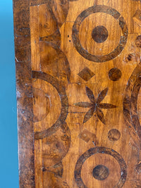 19th Century Dutch Marquetry Table