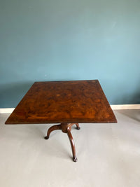 19th Century Dutch Marquetry Table