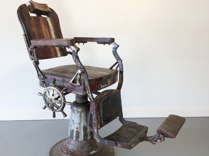 1950's Indian Barbers Chair