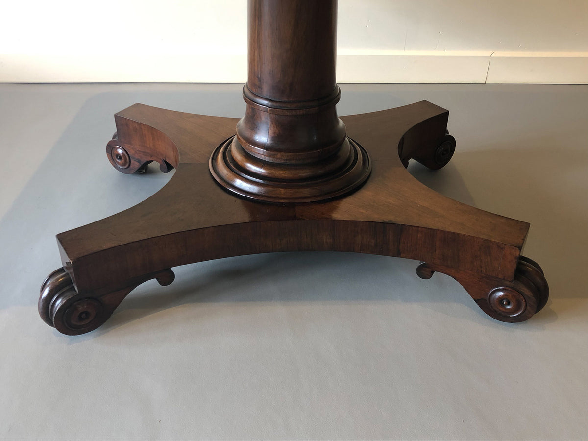 Regency Rosewood Sofa Table