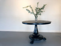 19th Century Ebonised Centre Table